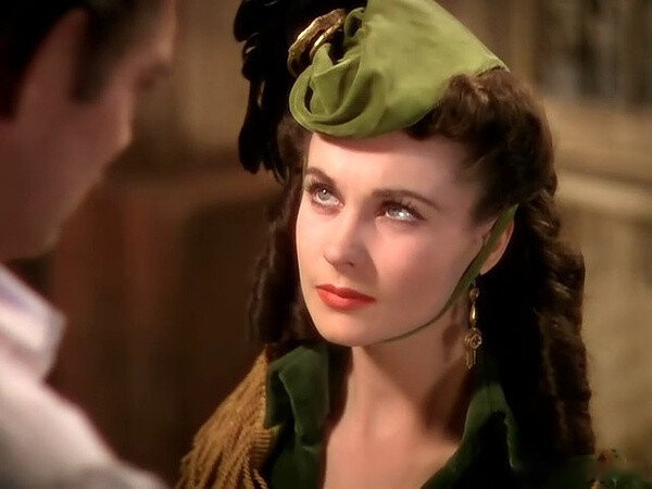 我们追过的大女主影视剧夏日刷片季《乱世佳人》,郝思嘉超美