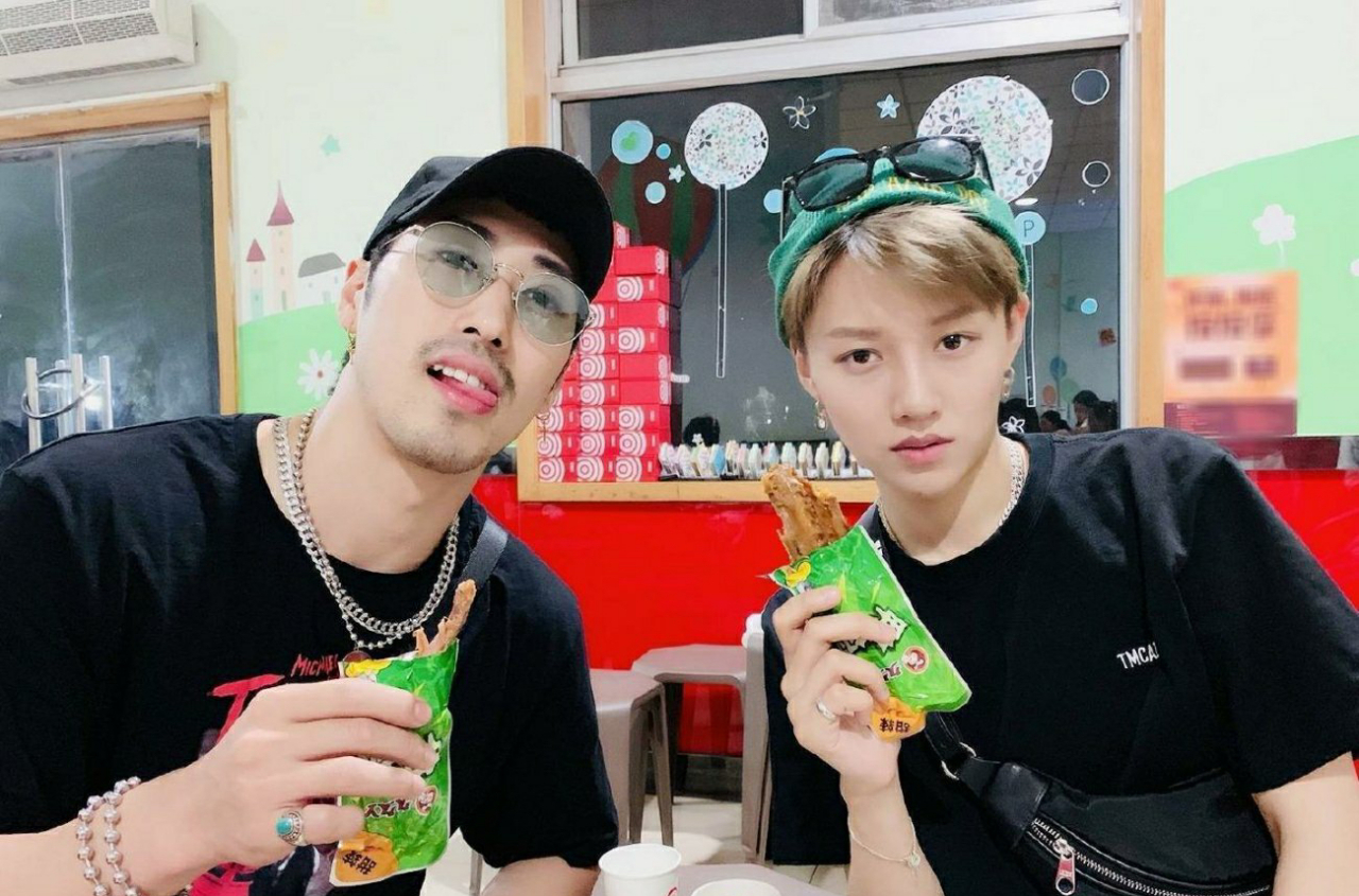 竟然是舞佳舞五虎上将的老og,popping大神林梦的徒弟,果然名师出高徒!