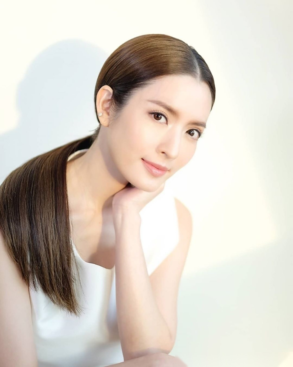 泰星 aff因美好的外型和温婉坚强的性格受到了众多泰