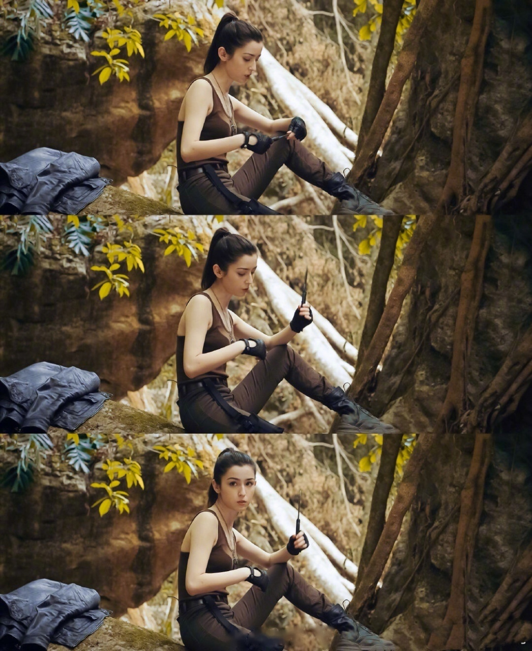 哈妮克孜一部剧只营业一天,美强惨实锤了.