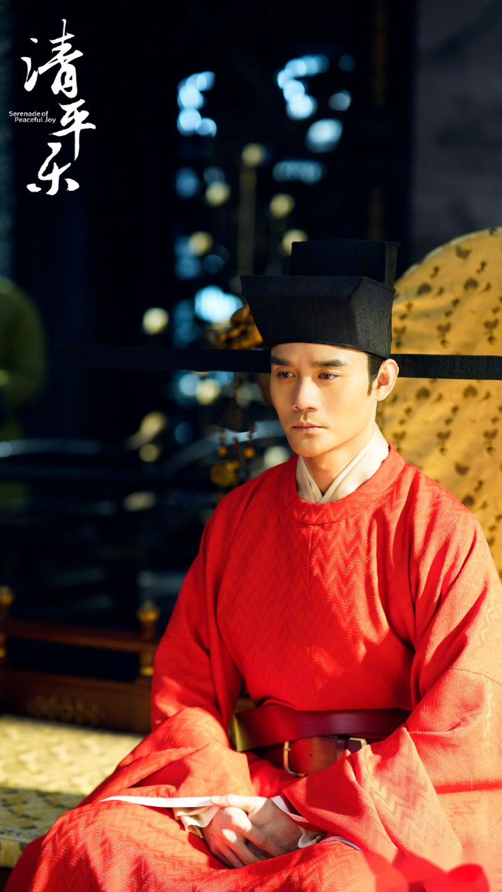 电视剧清平乐# 花褪残红青杏小,春日懒起迟呀~ 周日的早晨也是元气