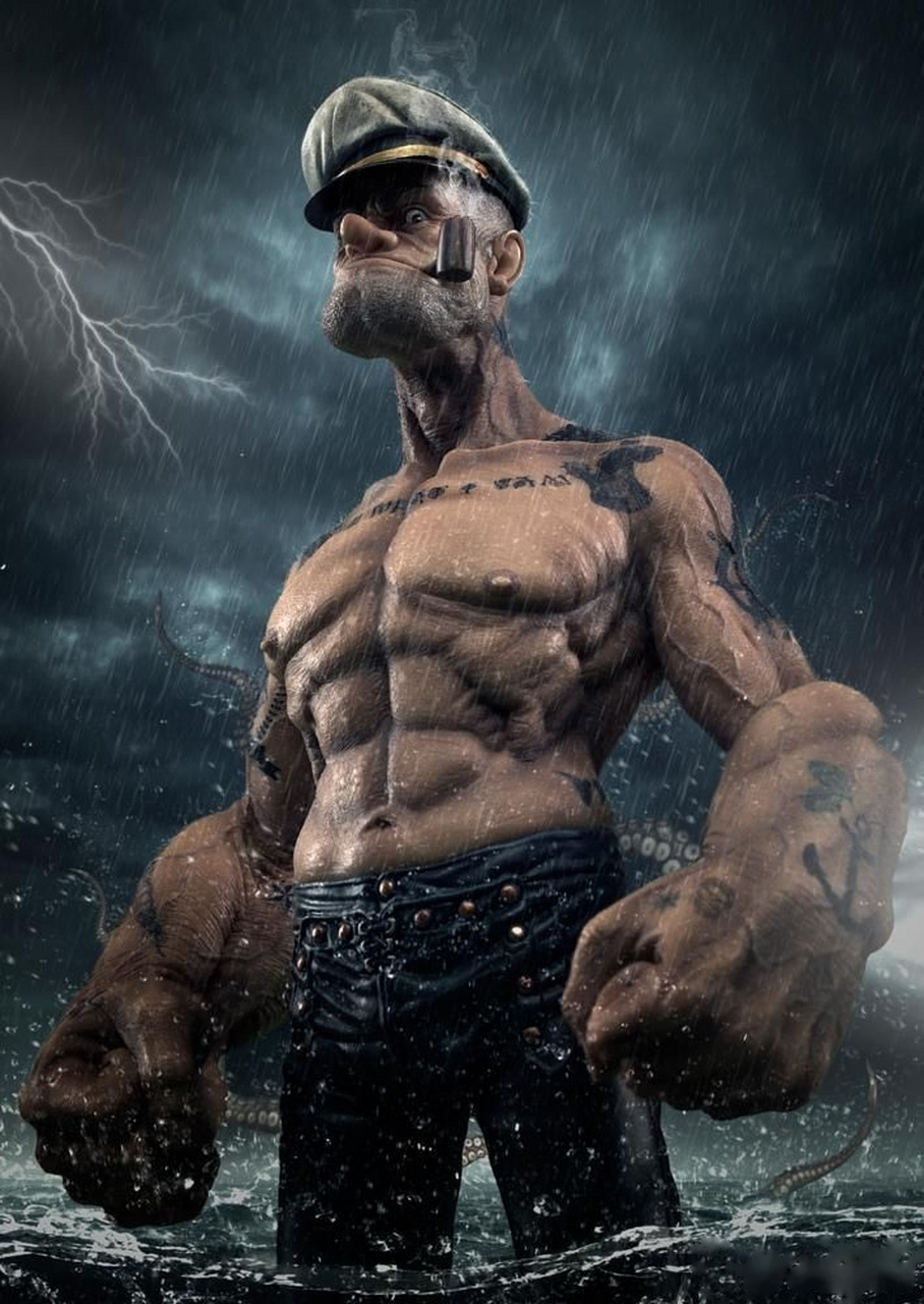 真人版《大力水手》