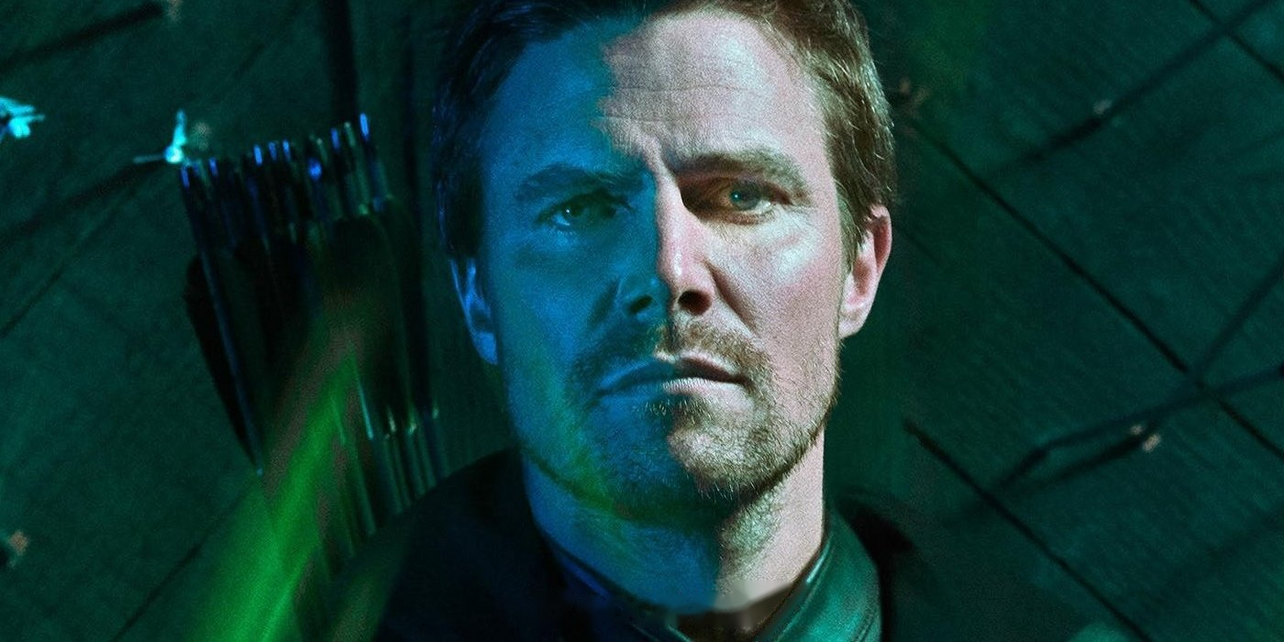 【dctv快讯】   糖哥在推上公布了《绿箭侠》第八季首播集的一段对话