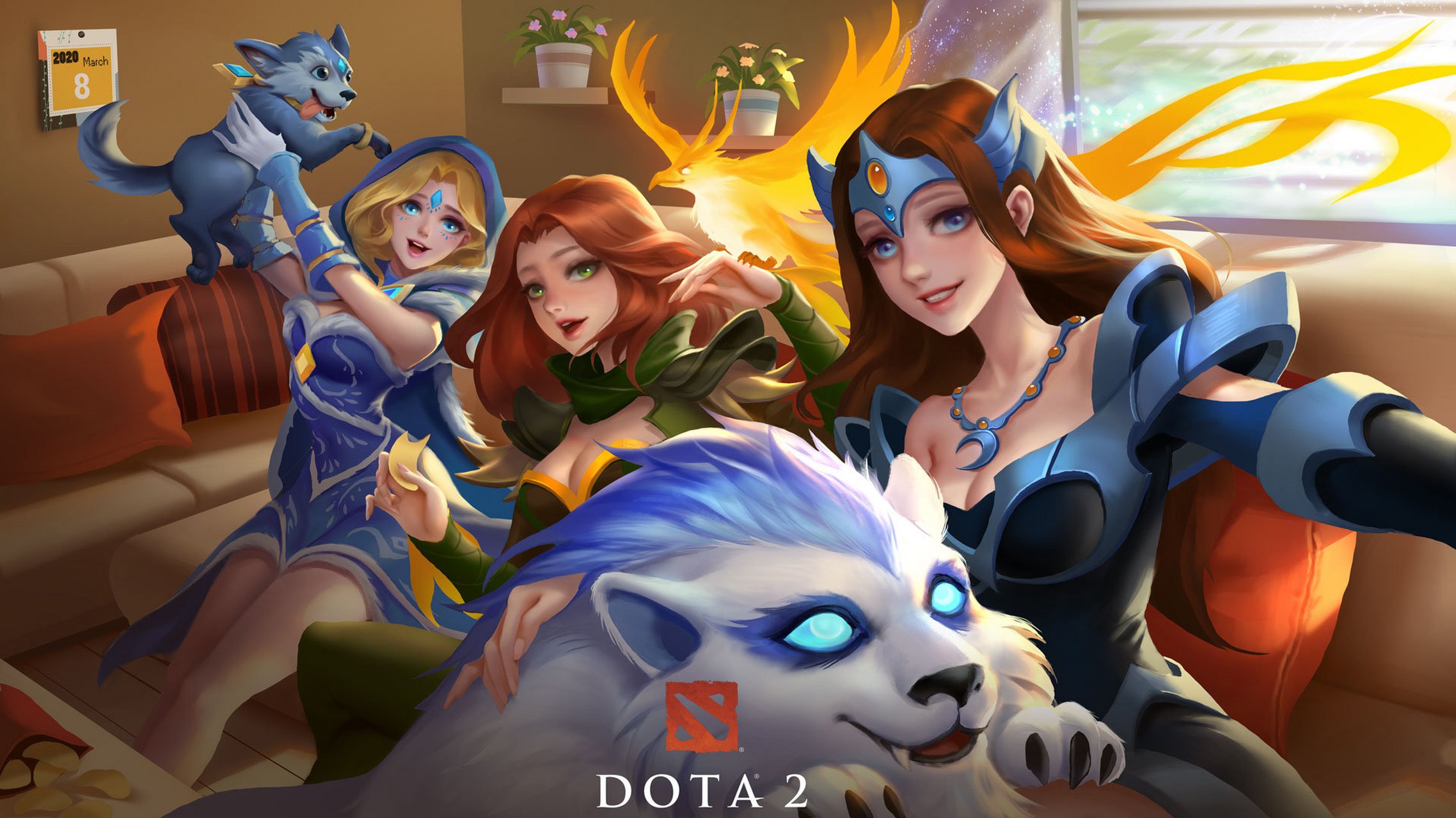 水晶室女莉莱,风行者莱瑞蕾,月之公主米拉娜,谁才是你心中的女神?