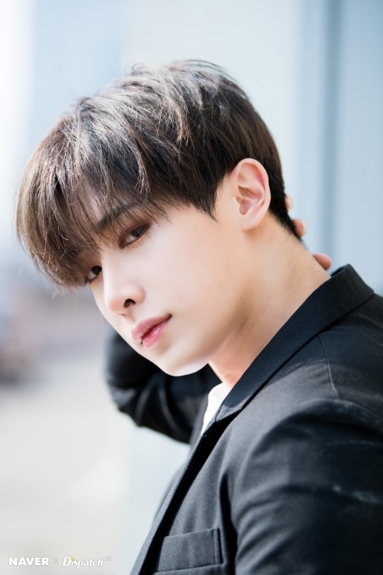 【d美图 who:monsta x 元浩 李周宪 when:2018.3.