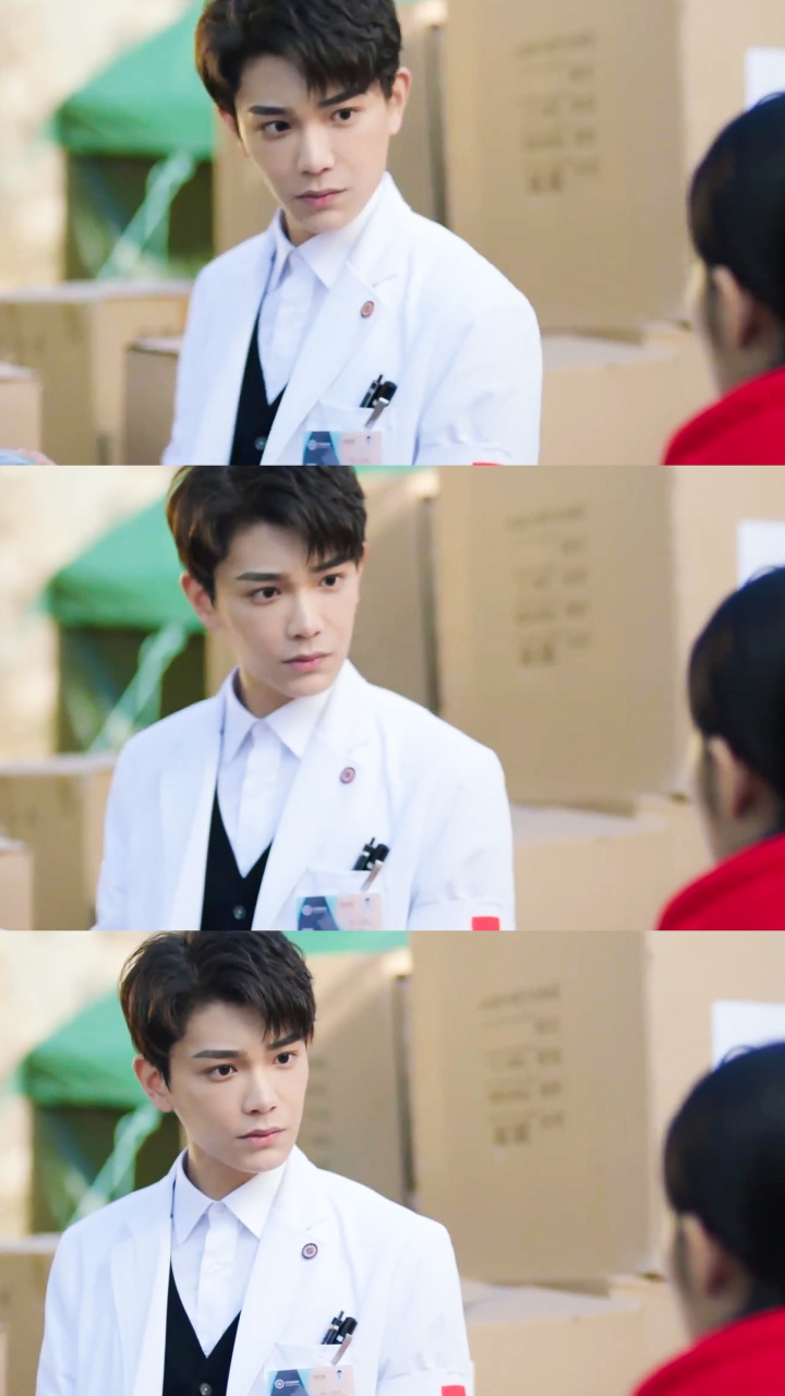 丁禹兮#韫色过浓#@丁禹兮穿白大褂的周医生总是让人如此心动(不对,周