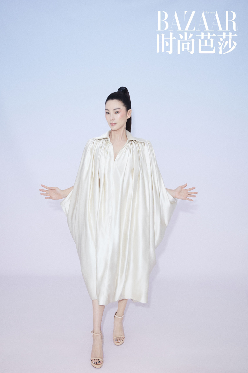 张雨绮# 时尚芭莎电子杂志九月刊特别封面及大片.