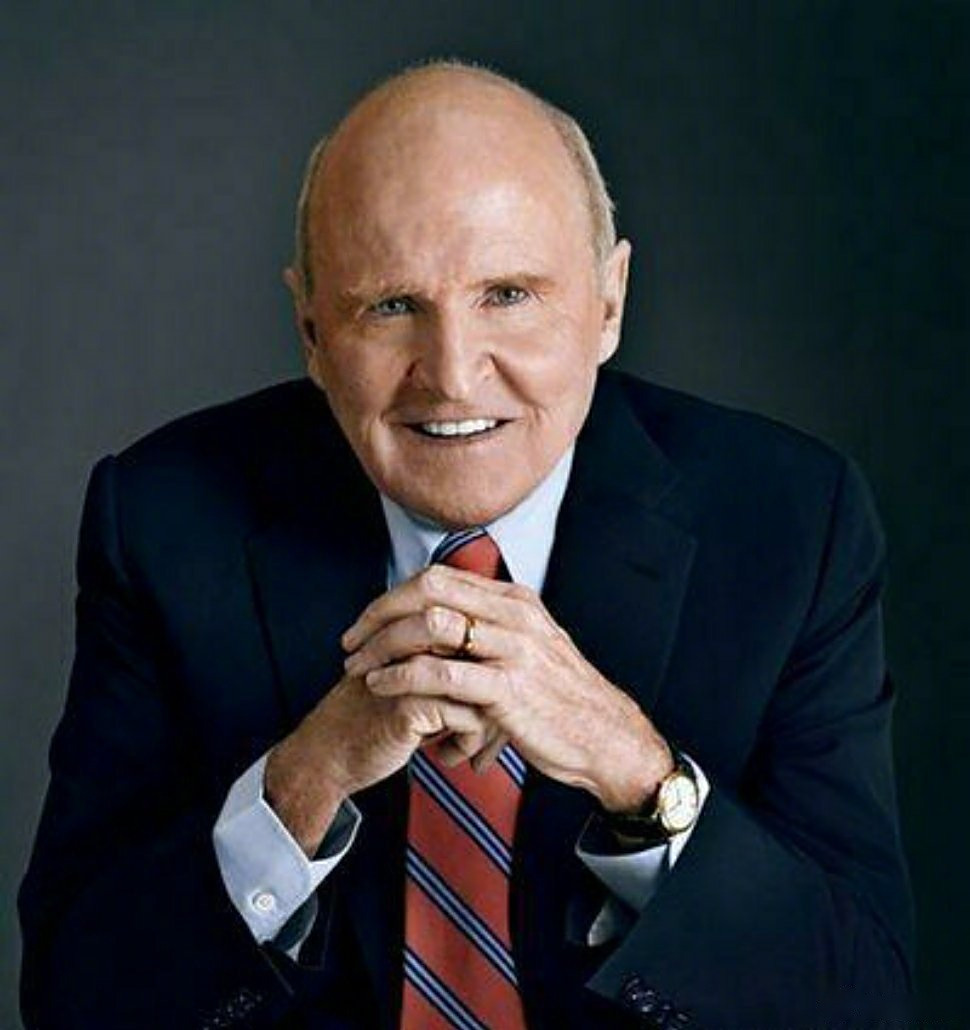 2001年9月,杰克·韦尔奇告别通用电气.