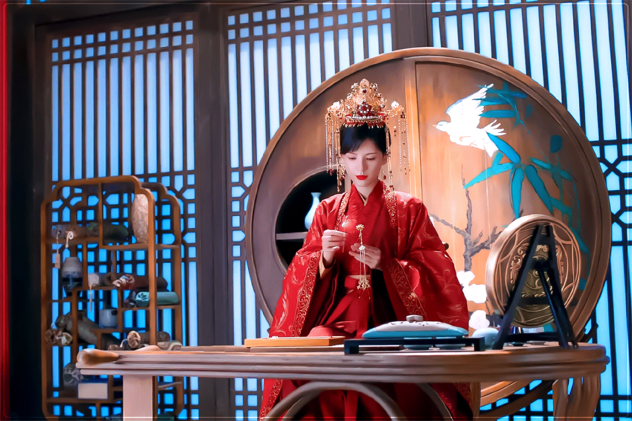 张予曦@张予曦琉璃等了好久,终于等到今天,玲珑@张予曦 大婚,却又是