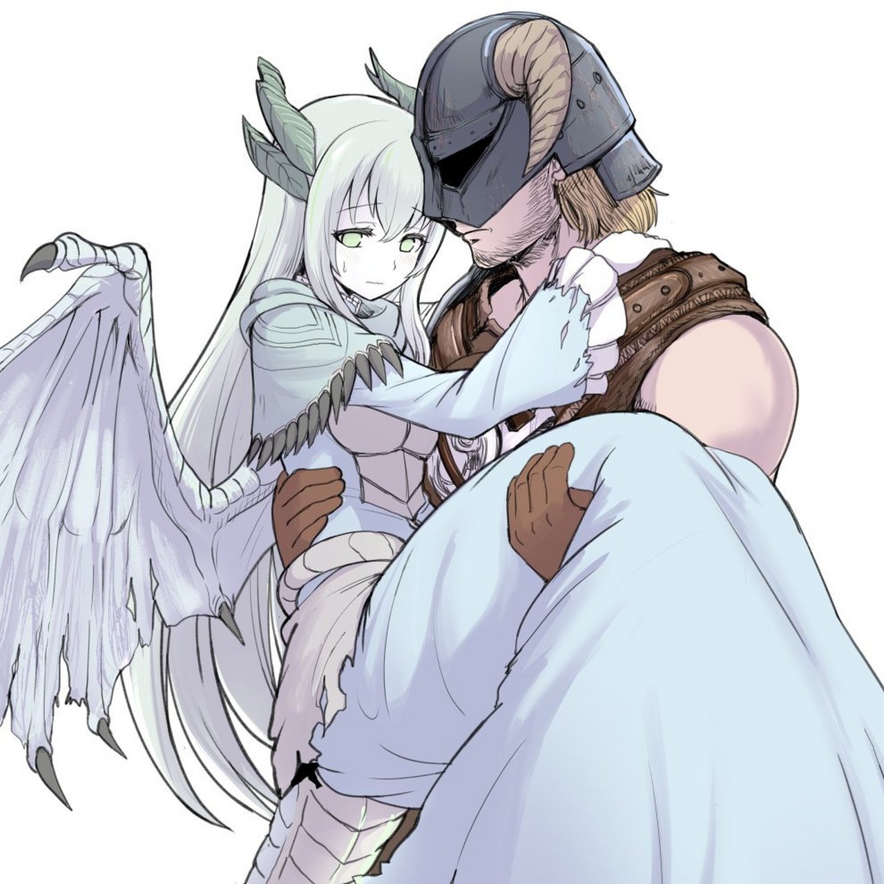 被抓根宝公主抱的娘化帕图纳克斯
