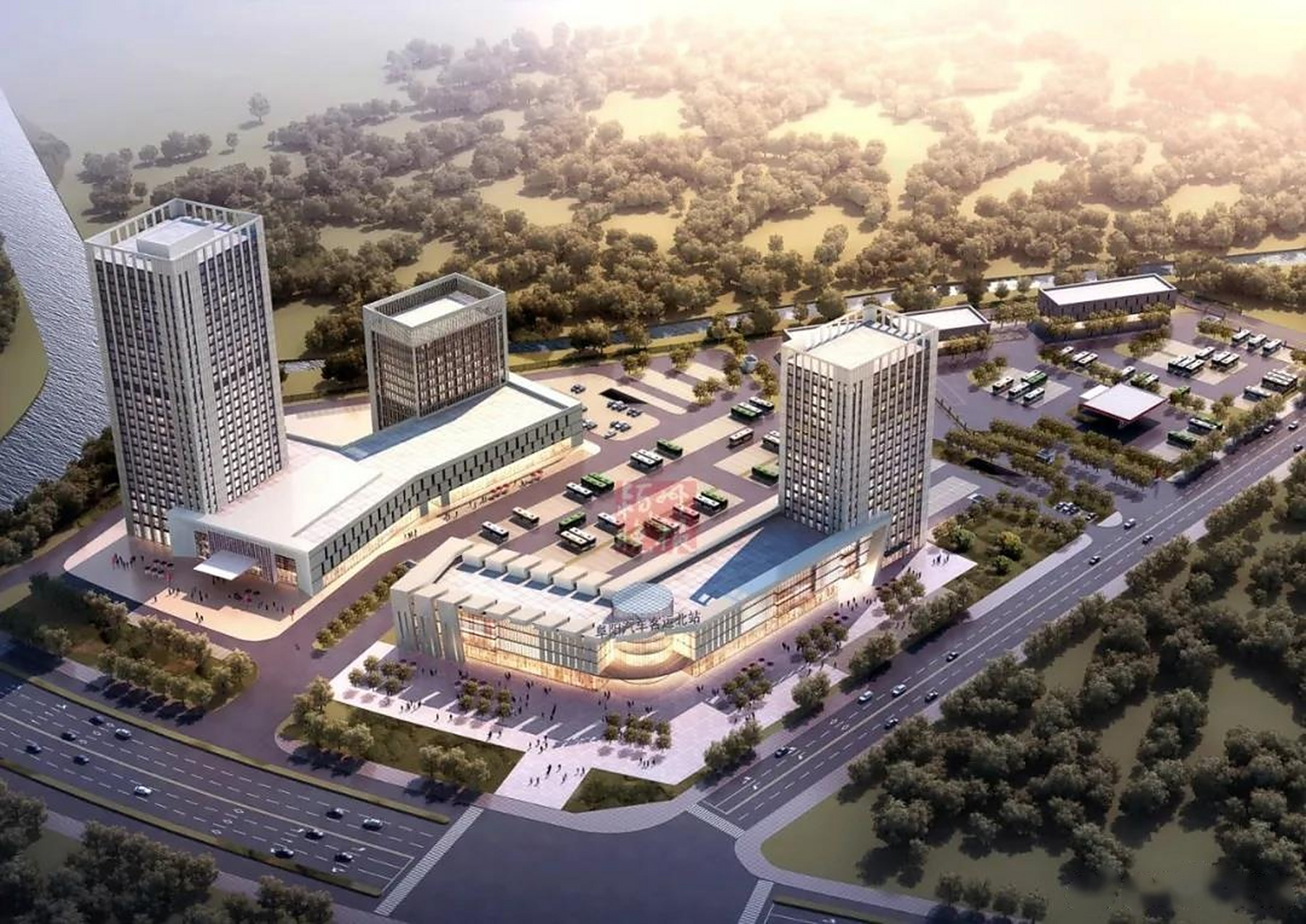 【阜阳新"汽车北站"开工!工期500天!