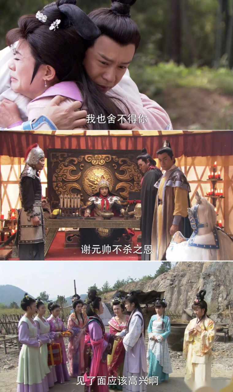 魏虎魏豹要将平贵治罪,苏龙为救平贵,而让其改任粮草官,并让程刚担任