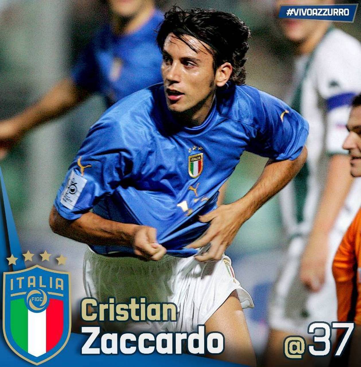 2006世界杯冠军成员扎卡尔多宣布退役,今日正值意大利捧杯13周年