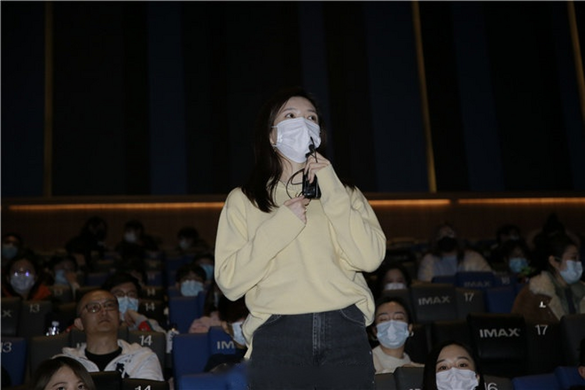 许愿神龙# 在京举行首场imax 3d版本放映,制片人克里斯·布兰博,动画