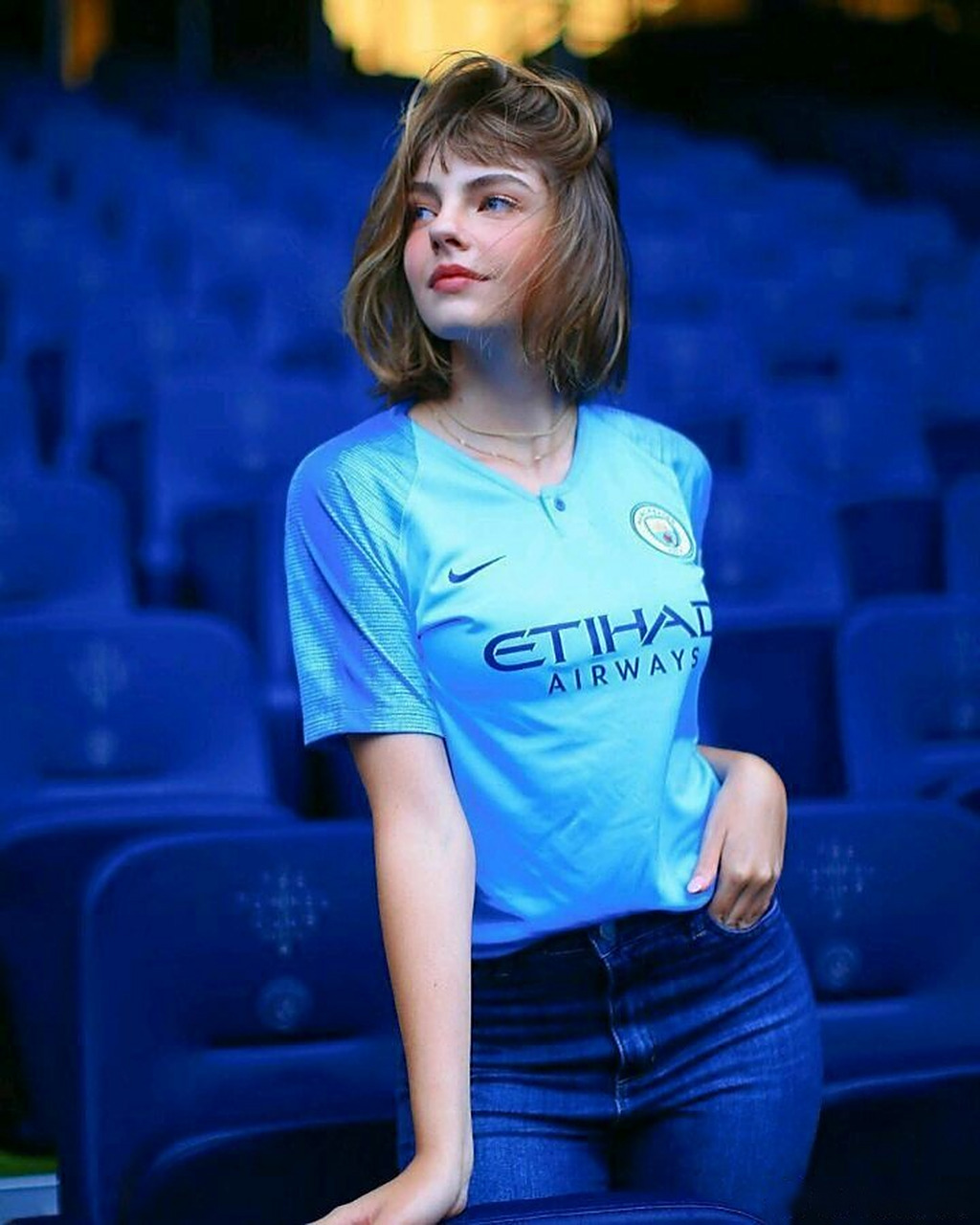 曼城女球迷.