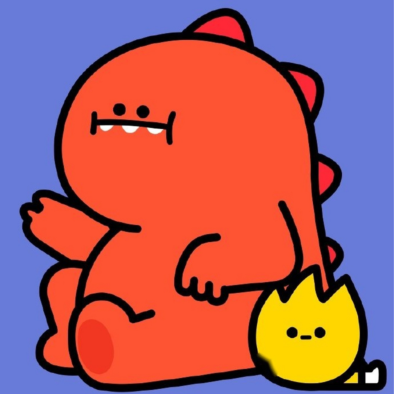 【小米redmi大魔王kino和"热爱之火"hoho动画公布】今天redmi公布了奶