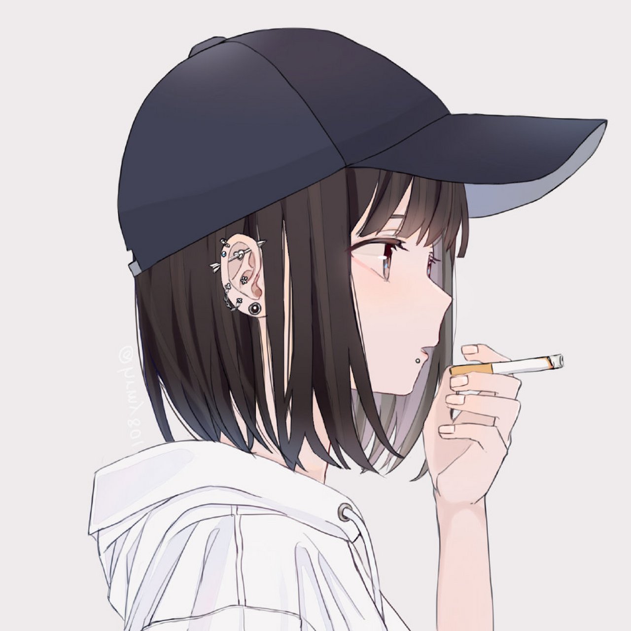 好看的插画,可以做情头.插画师 ゆゆ.动漫安利bot.