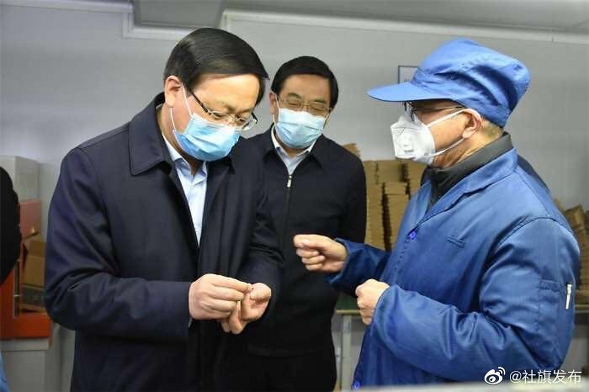 曾垂瑞到社旗调研重点工业企业生产情况