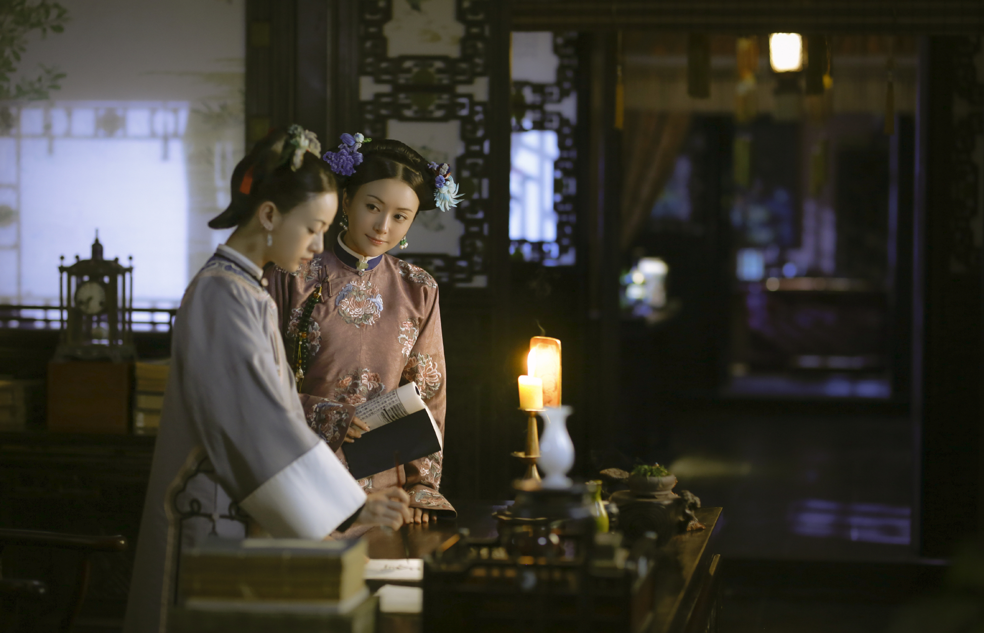 延禧攻略#兔子们!虾米们!