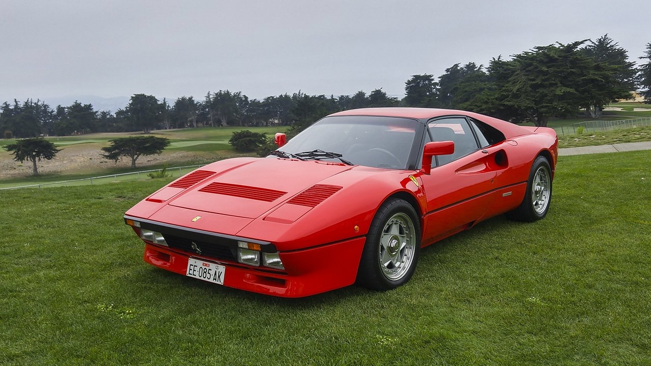 法拉利288 gto.