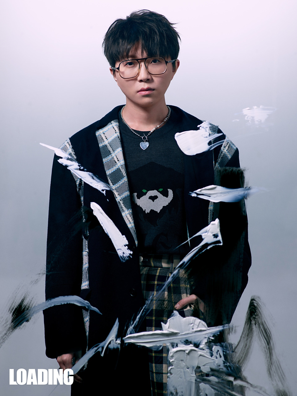 毛不易 x@毛不易少年感造型 @毛不易 时尚大片来袭!