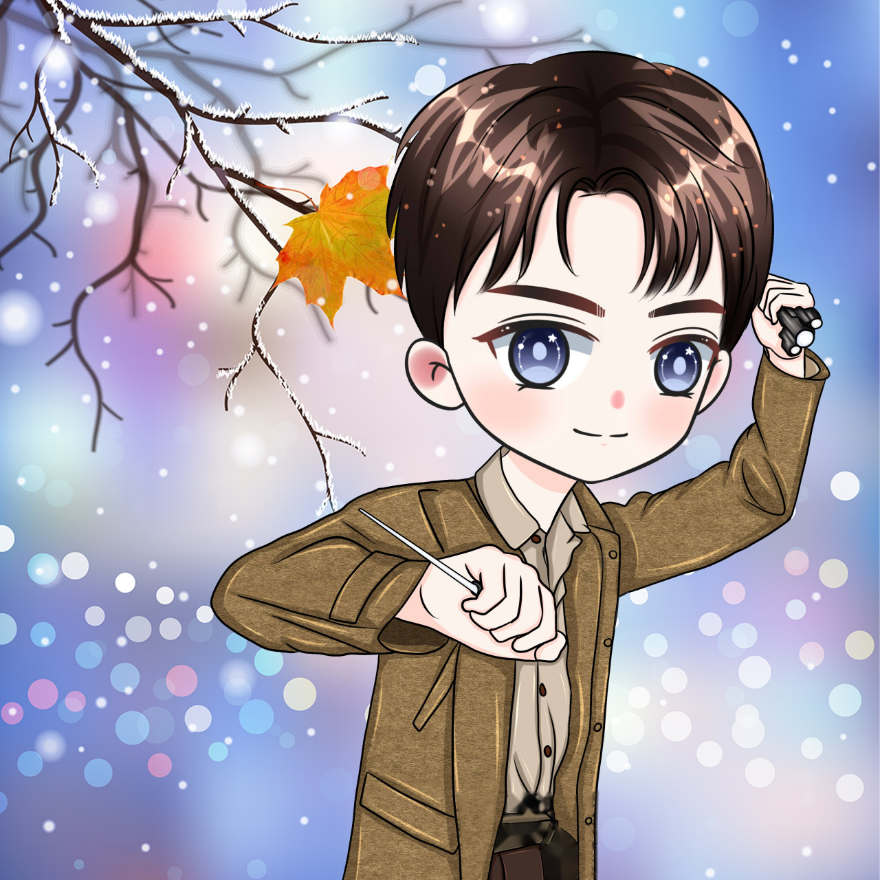 曾舜晞 "太阳能维修,月亮可更换,星星不闪包退换" ——春风十里,夏至