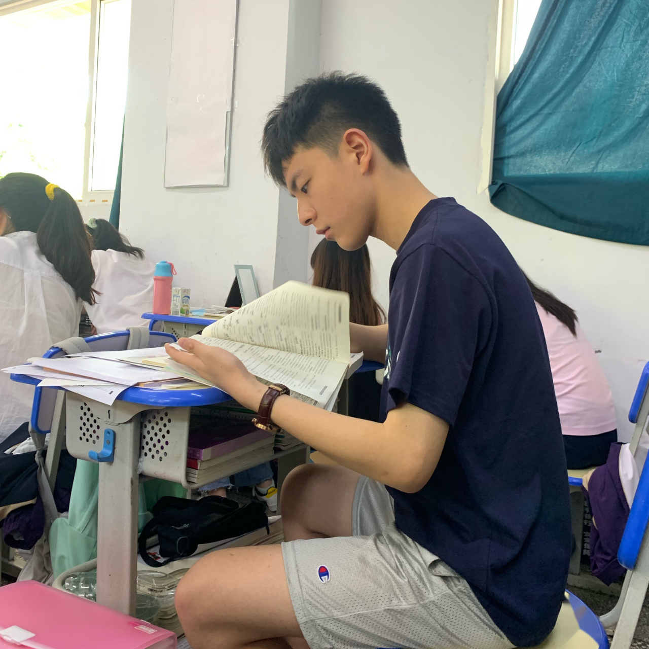 重庆市涪陵五中高三帅学长