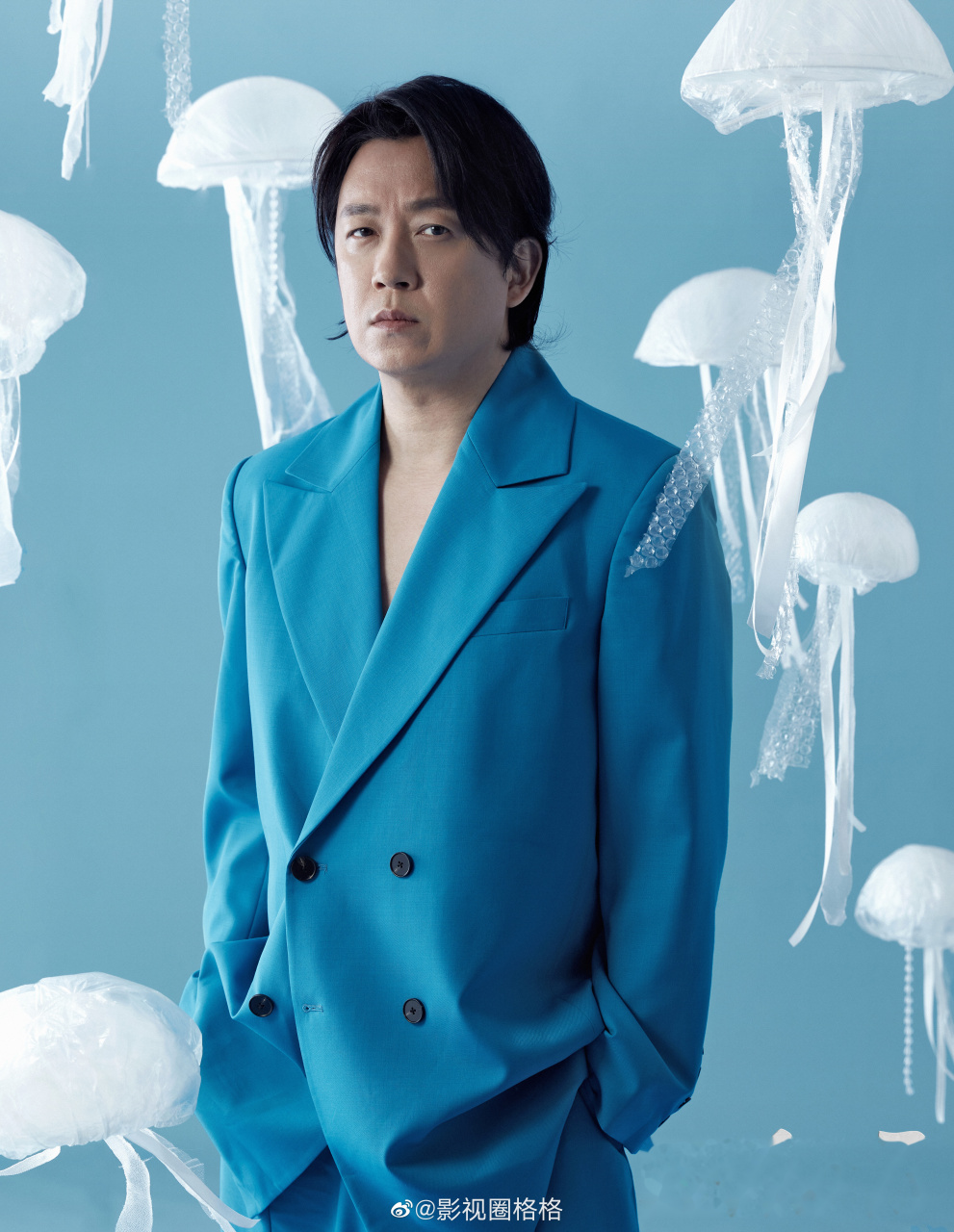 潘粤明海洋公益大片发布啦,这一次置身于海洋宇宙的潘