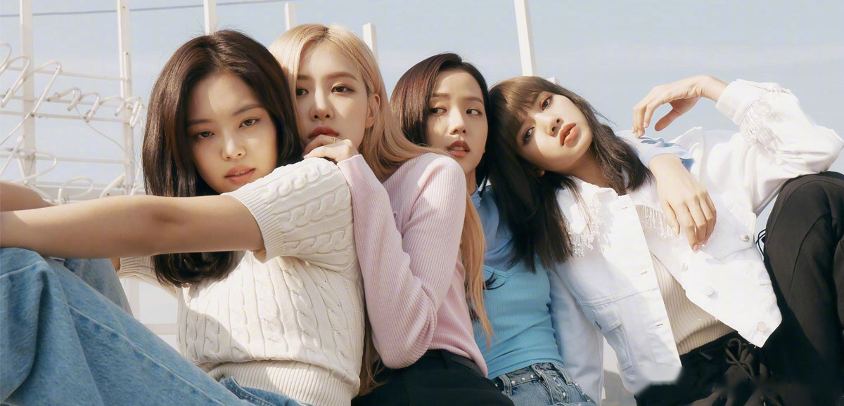 blackpink最新春日画报出炉,快来看新鲜的plmm