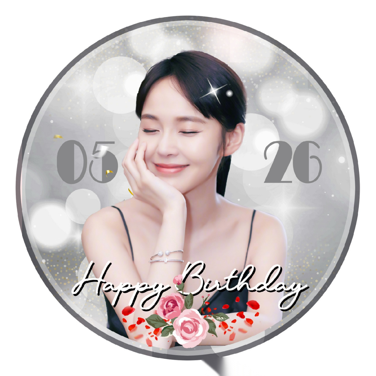 张佳宁# 2020生日应援part1 第一组应援头像,铃铛们任意挑选换上哦