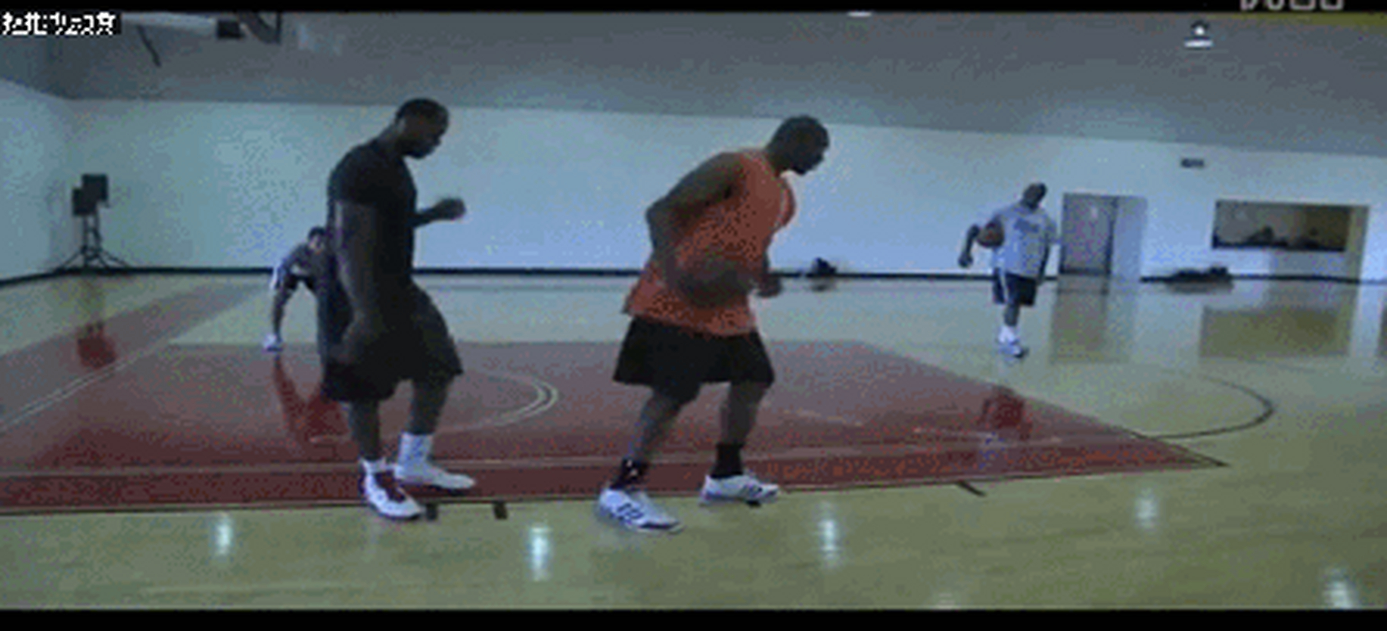 nba绝技之一,"大梦"奥拉朱旺的梦幻脚步!