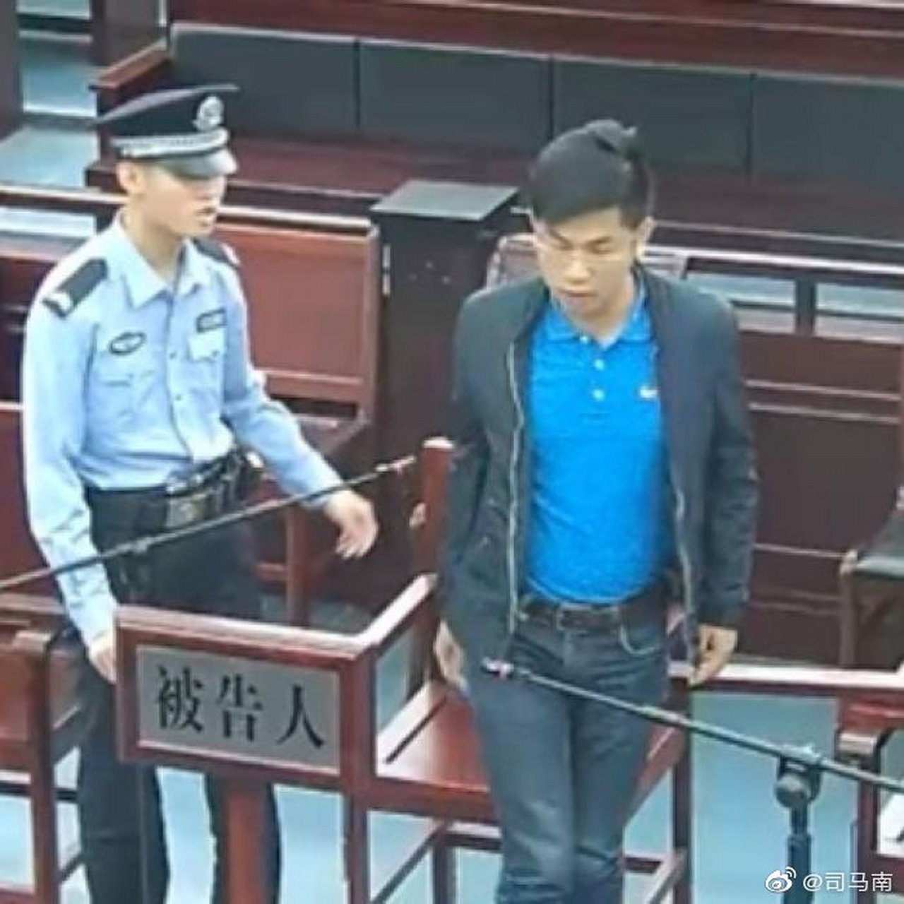 "中国特工"王立强2016年庭审视频曝光:对诈骗事实供认不讳 撒谎诈骗"