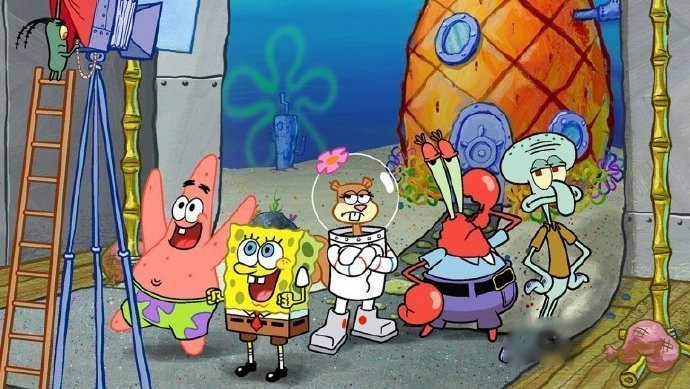 nickelodeon正式宣布《海绵宝宝》角色首部衍生剧信息:该前传动画剧