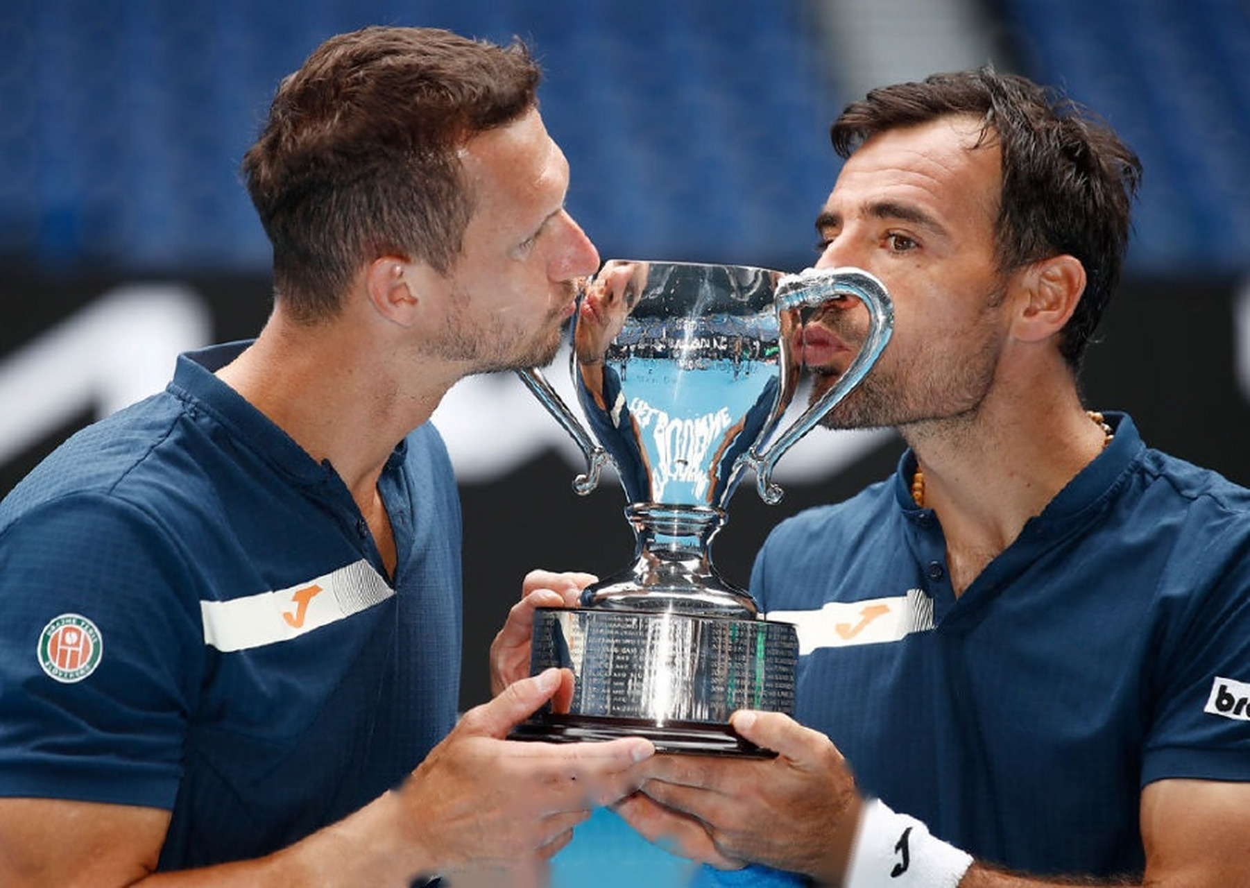 【多迪格/波拉塞克组合夺2021澳网男双冠军】男双决赛:9号种子多迪格