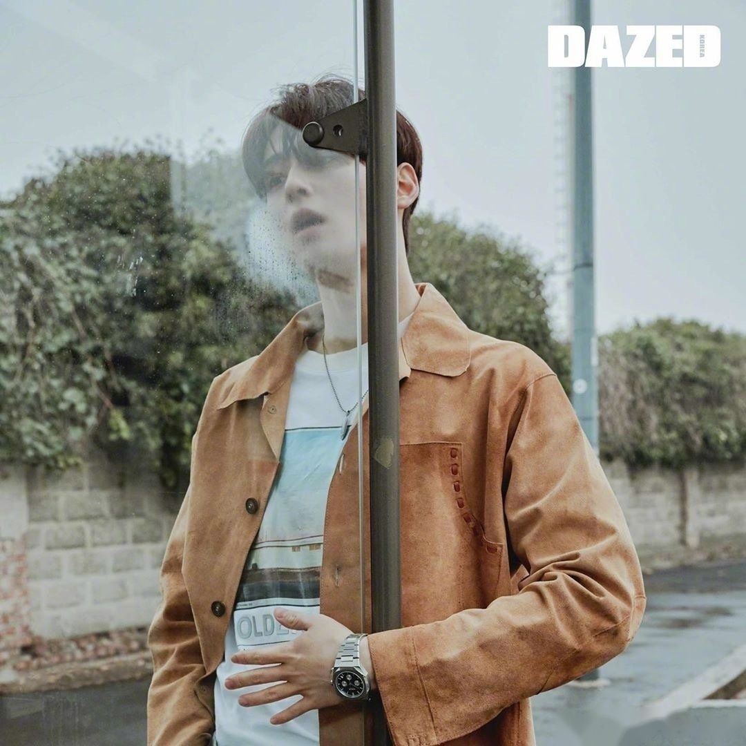 车银优dazed korea 三月新画报, 米兰街头写真,帅气