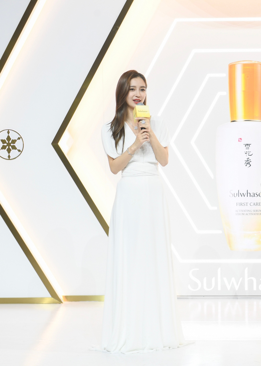 angelababy 雪花秀sulwhasoo 活动现场高清大片来袭!