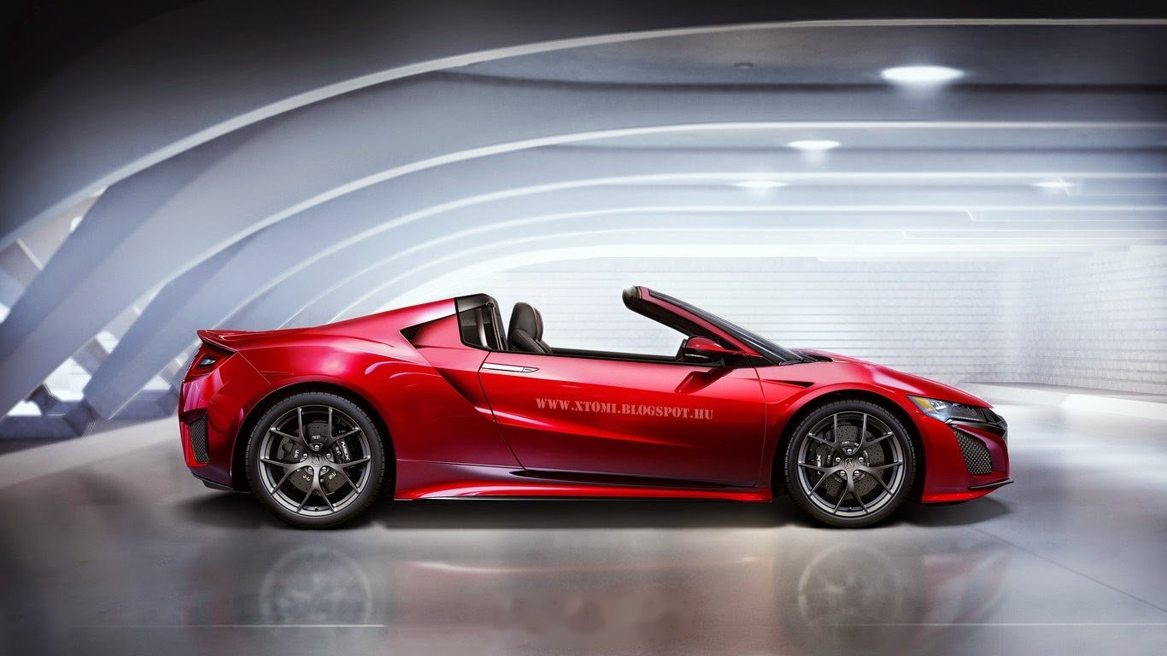 外媒报道,讴歌nsx将推出type r和敞篷版本,type r版本将于2021年10