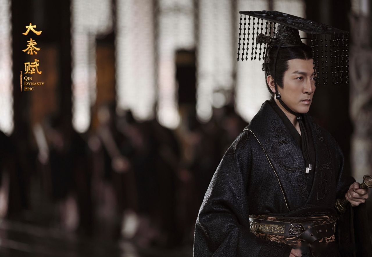 大秦赋# 景美人更美~更新一组大秦男鹅剧照!