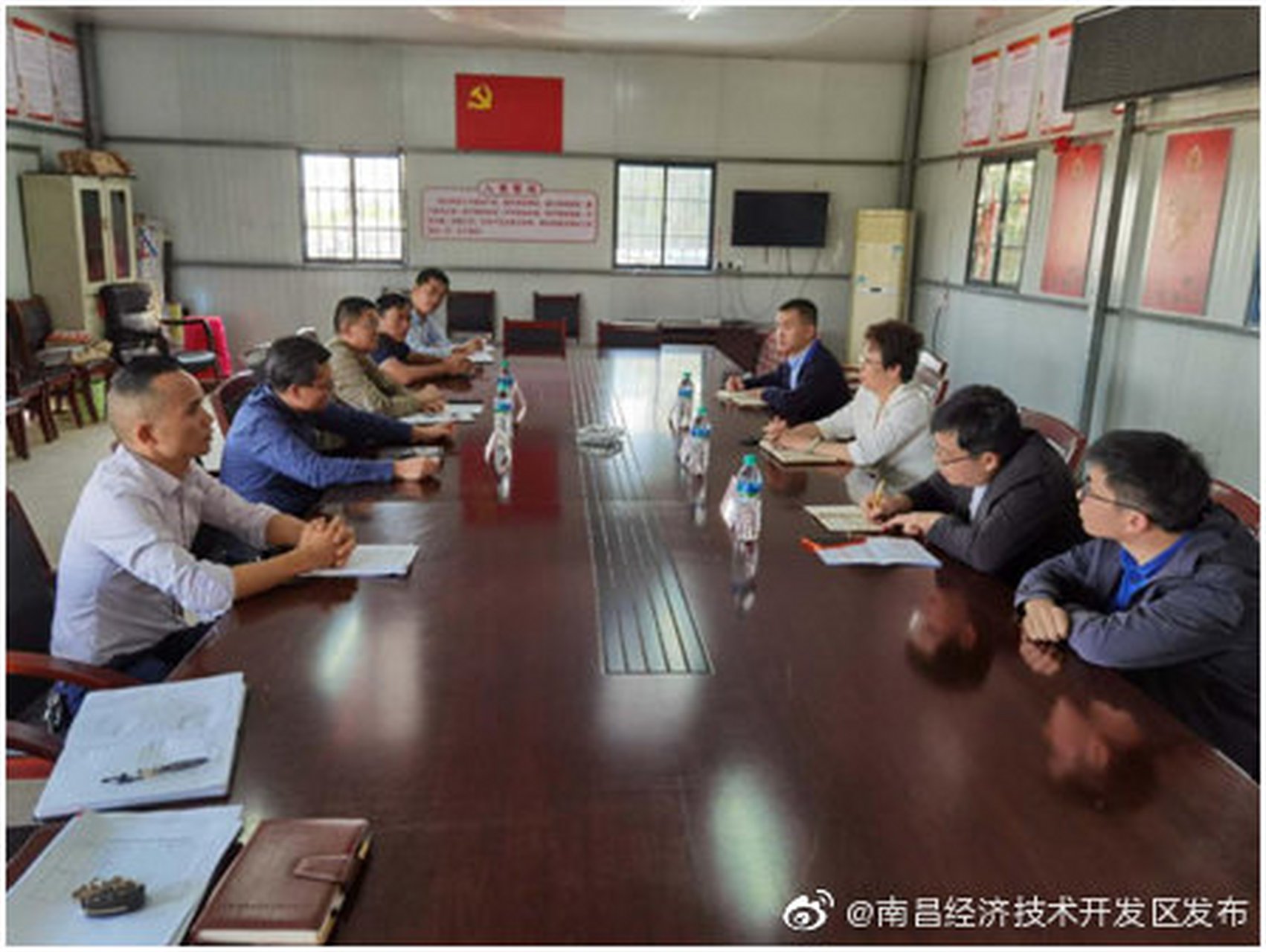 【王励深入天源村督导扫黑除恶专项斗争基层组织建设工作】#扫黑除恶