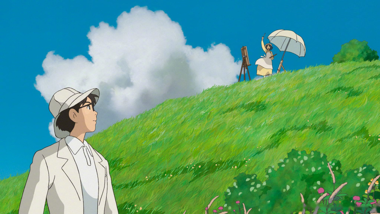 吉卜力动画世界背景图!