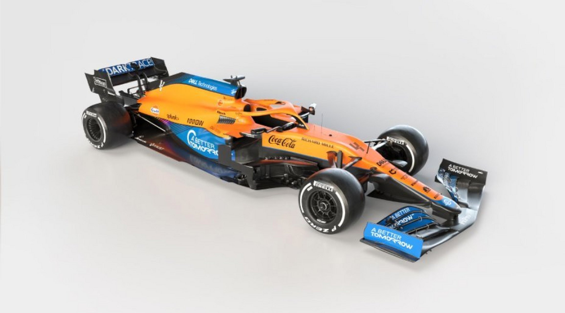 【f1】迈凯伦发布2021款赛车— mcl35m  #f1##赛车
