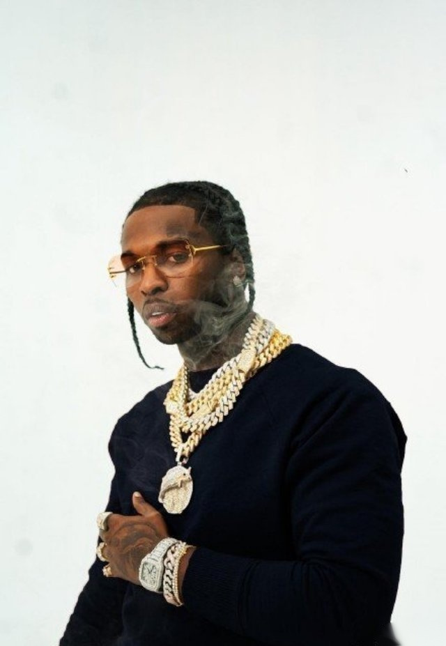 年仅20的说唱歌手pop smoke遭入室抢劫中枪身亡,hip hop圈悼念pop