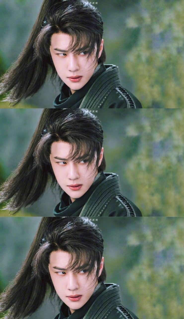 来康康古装长发美男:罗云熙,朱一龙,王一博,杨洋! 你喜欢哪款?