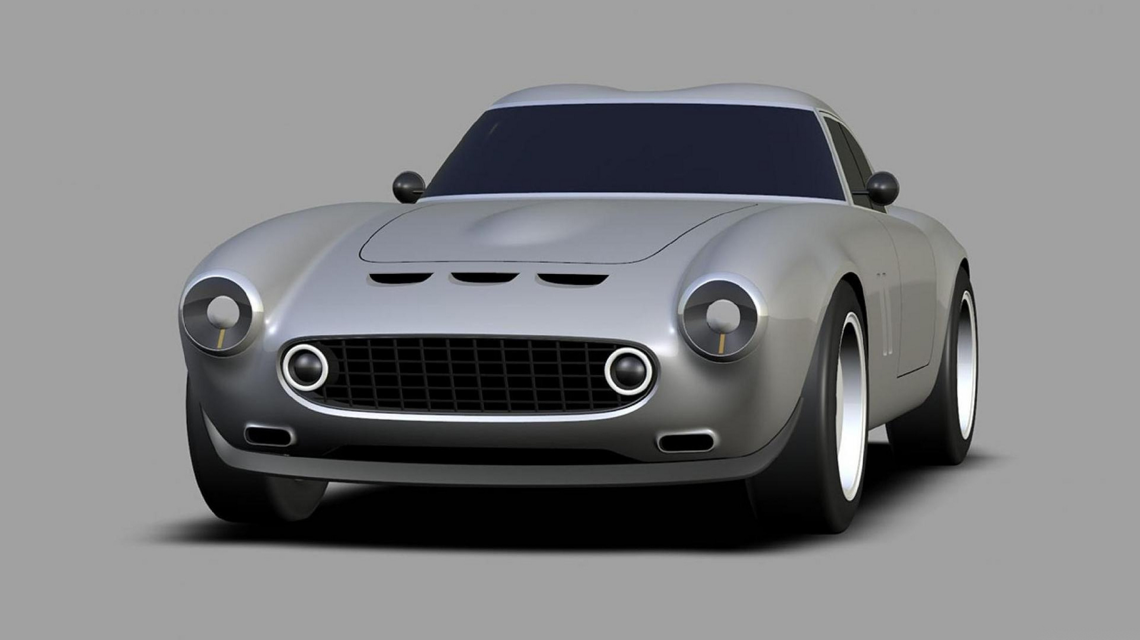 scc 英国公司gto engineering去年计划打造一款复古跑车,命名moderna.