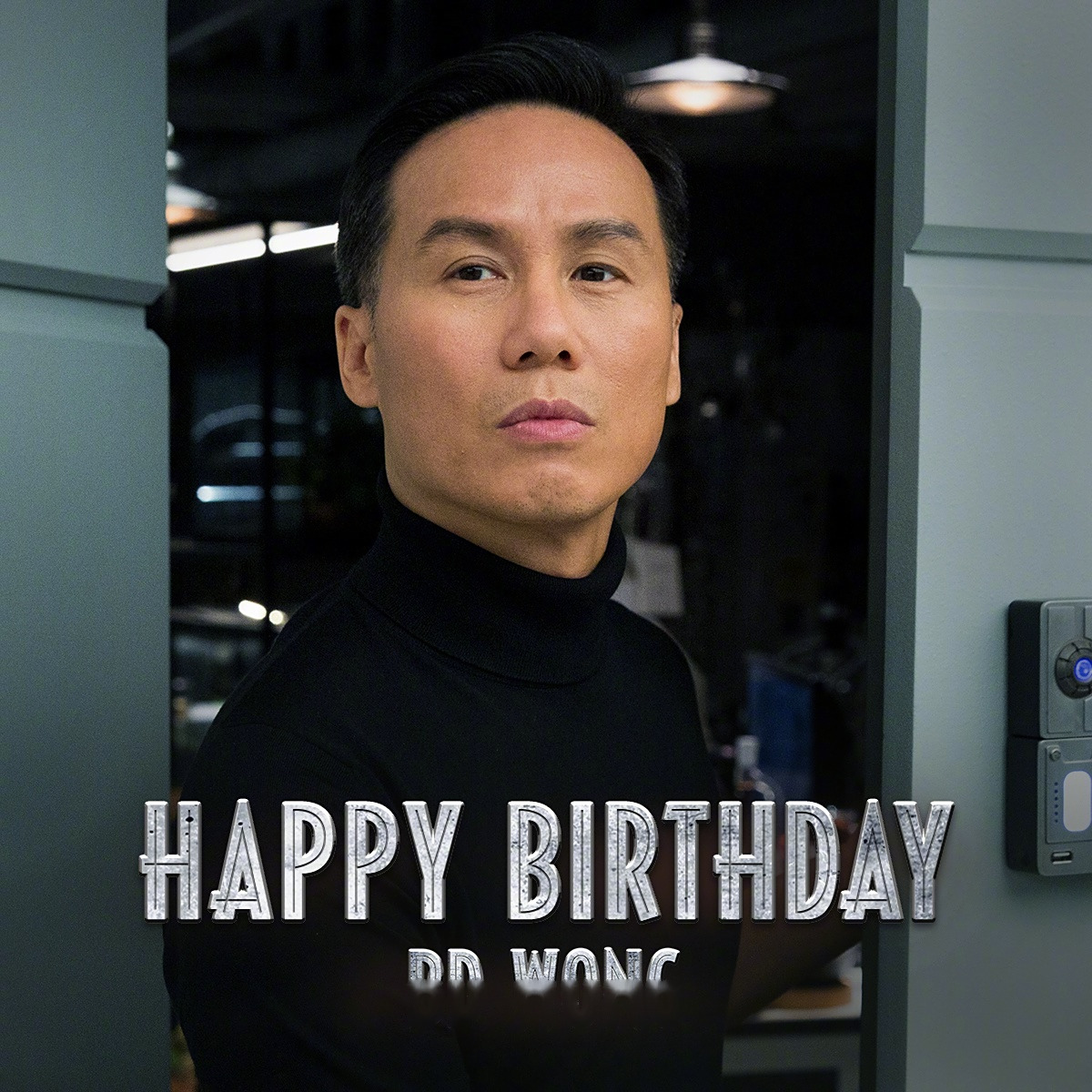 祝1993年起以吴博士的身份"造恐龙"的bd wong(黄荣亮)生日快乐!