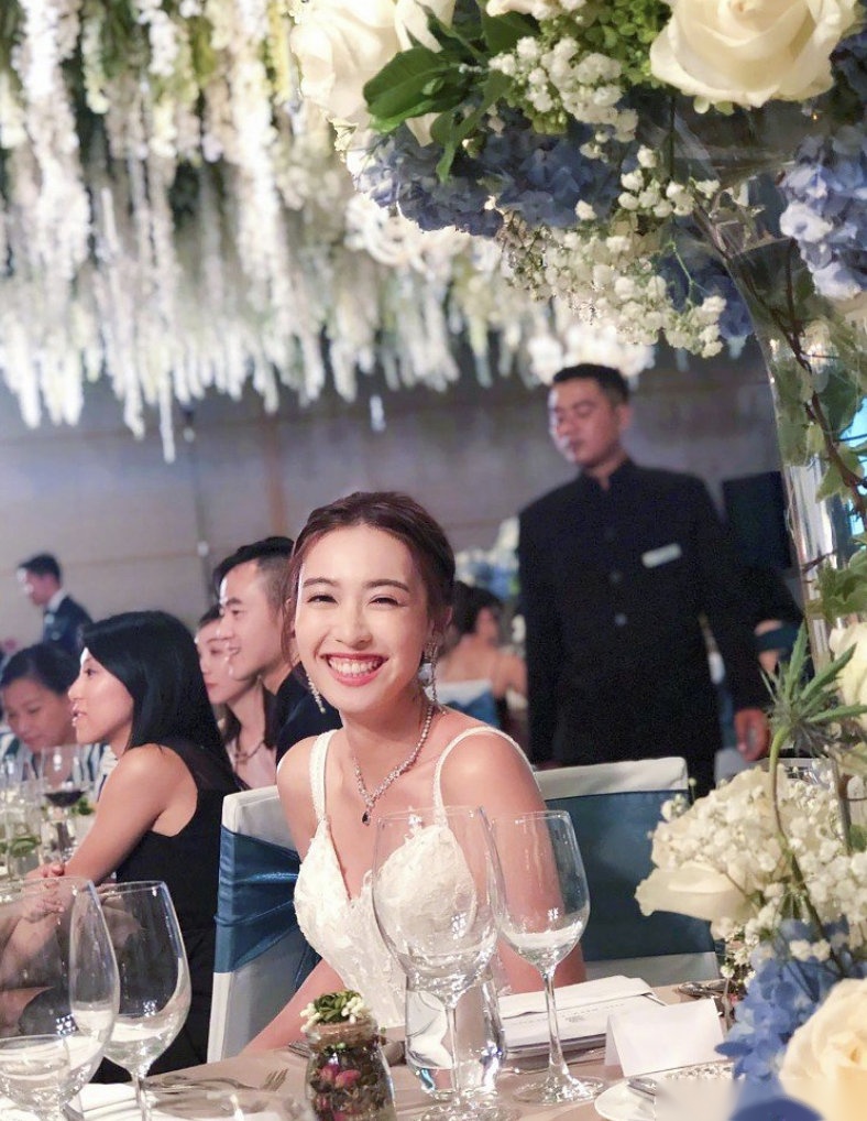 朱千雪婚礼图片
