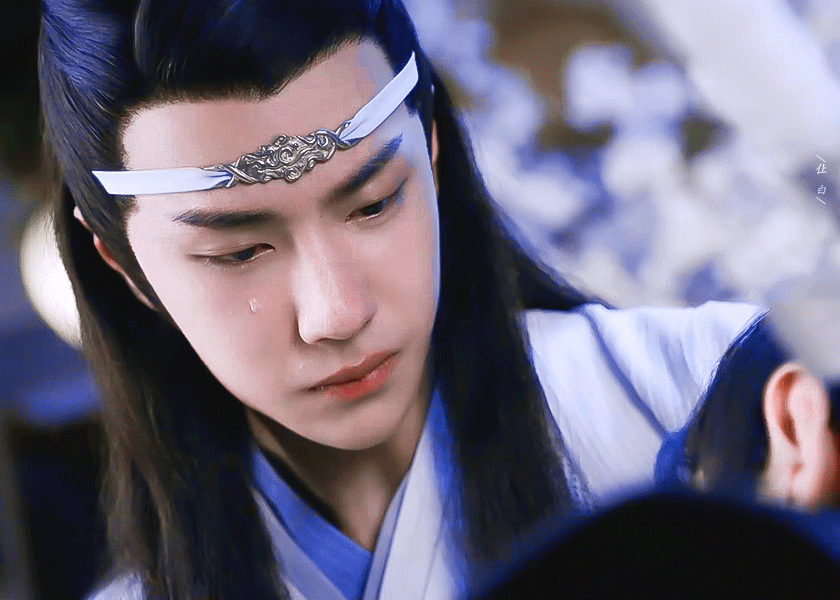 古装男神哭戏动图,哪个最让你心动?