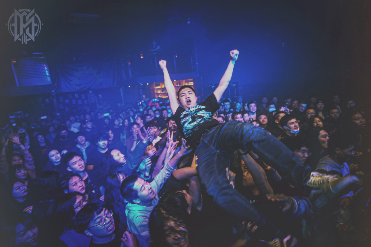 2020 10.31 郁乐队巡演兰州站郁乐队郁乐队.