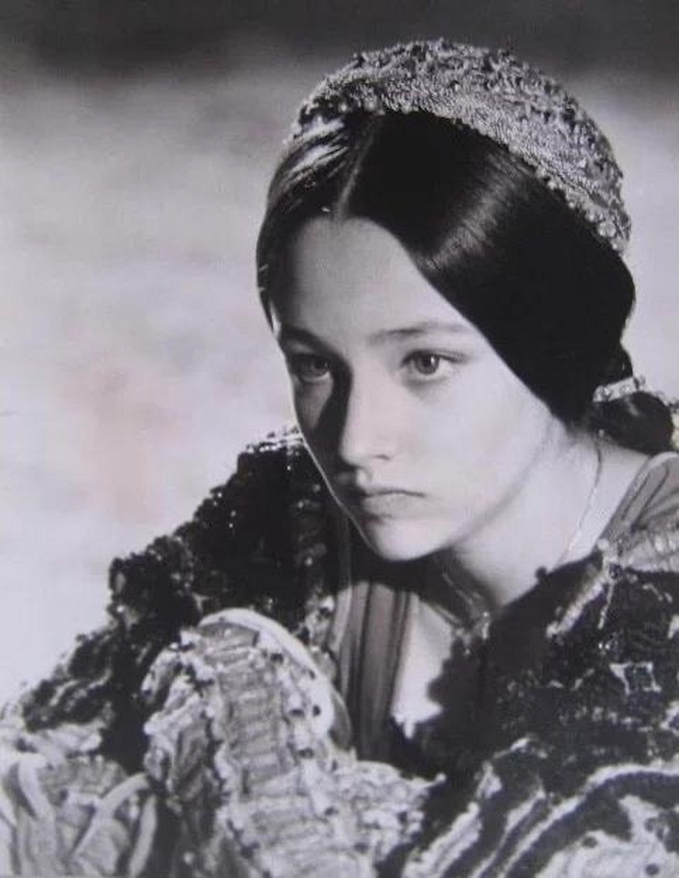 阿根廷女演员 奥丽维娅·赫西olivia hussey 十七岁参演1968版