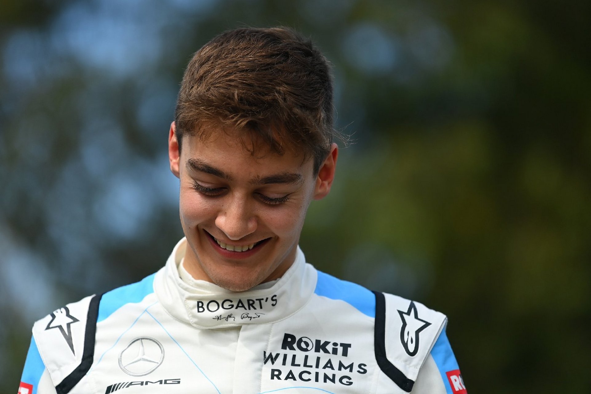 【f1|拉塞尔:与法拉利的多次交锋让我受益匪浅】  威廉姆斯车手乔治